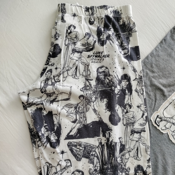 Star Wars pj's! - Picture 3 of 8